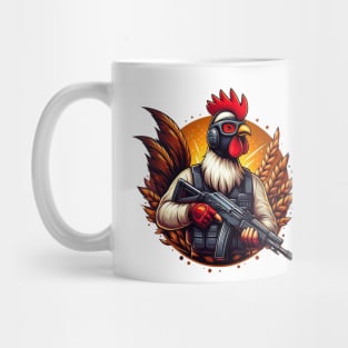 counter strike chicken Mug